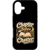 Jimbeels Custodia per iPhone 17 Umorismo Capitolo Prima Chiacchiere