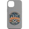 F4NT4STIC SPORTS COLLECTION Custodia per iPhone 13 Football Collection Pitch Perfect Soccer Club