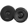 Harman Kardon FIT6 6,5 in / 16,5 cm Altoparlanti Auto Coassiali 2 Vie | 45 W RMS / 360 W picco, 92 dB, 4 Ohm, 58 Hz-40 kHz, woofer Plus One in fibra di vetro, tweeter tessile, griglie incluse