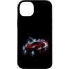 Hypercar Exotic Car Sports Car Driver Gi Custodia per iPhone 14 Plus Racing Red Supercar Street Drift Speed Uomo Ragazzo Bambini