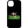 Iconic Photo Moments Custodia per iPhone 14 Plus Inter Milano Germania Jurgen Klinsmann EUFA Cup Calcio