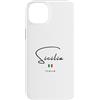 LEVART Italy Travel City Minimal Italia Custodia per iPhone 14 Plus Sicilia Italia