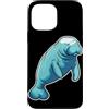 Wildlife Apparel & Co. Custodia per iPhone 13 Pro Max Africa e animali marini - Dugongo africano