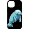 Wildlife Apparel & Co. Custodia per iPhone 15 Africa e animali marini - Dugongo africano