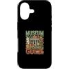 Museum Curator Museum Designs Custodia per iPhone 17 Guida turistica dei musei