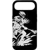 T-Shirts Grafiche de Giocatore di lacros Custodia per iPhone Air Il ragazzo del lacrosse in stile fumetto