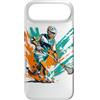 Magliette Lacrosse su prato per Ragazzi Custodia per iPhone Air Giocatore di lacrosse Streetart per ragazzi