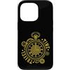 Vision time machine future time travel s Custodia per iPhone 13 Pro Orologio da viaggio nel tempo