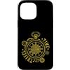 Vision time machine future time travel s Custodia per iPhone 13 Pro Max Orologio da viaggio nel tempo