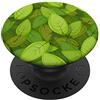 Tree Leaves Trendy Forest Botanical Phon Foglie Pop Mount Socket Trendy Natura Verde Foresta PopSockets PopGrip Intercambiabile