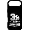 Awesome Soccer Football Birthday Party A Custodia per iPhone Air 3 ° compleanno ragazzo calcio 3 anni di essere fantastico calcio
