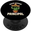 Nacho Average Principal Merch Store Nacho Direttore diurno principale principale Cinco de Mayo PopSockets PopGrip Adesivo