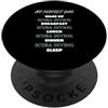 Deep Sea Adventure Aquatic Life Immersioni subacquee Ocean Explorer Appassionato dell'acqua PopSockets PopGrip Adesivo