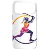 Magliette Grafiche de Lacrosse per Ragaz Custodia per iPhone 17 Pro Max Grafica Lacrosse Girl per ragazze