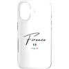 LEVART Italy Travel City Minimal Italia Custodia per iPhone 17 Firenze Italia
