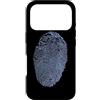 Wistful Custodia per iPhone 17 Pro Sfumatura blu con impronte digitali giganti