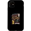 Museum Curator Museum Designs Custodia per iPhone 11 Mi piacciono le lunghe passeggiate romantiche al museo storico