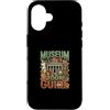 Museum Curator Museum Designs Custodia per iPhone 16 Guida turistica dei musei