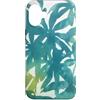 generic Custodia per iPhone 16 Plus Design estetico tropicale con foglie estive