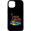 Delta Blues or Birthplace of Blues and R Custodia per iPhone 13 Blues chitarrista e fan della musica rock o Delta Blues