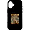 Museum Curator Museum Designs Custodia per iPhone 16 Guida turistica dei musei
