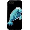 Wildlife Apparel & Co. Custodia per iPhone SE (2020) / 7/8 Africa e animali marini - Dugongo africano