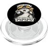 Funny Nerd Humor Nerdy RPG Gamer Board G Chonk Cat Wizard You Shall Not PSPS Fantasy Magic Lover PopSockets PopGrip per MagSafe