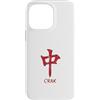 Bestees Men Woman's Social Club Pung Cho Custodia per iPhone 14 Pro Max Mahjong Lovers Crak Red Dragon Simbolo Piastrelle Dots Bam Kung