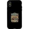 Museum Curator Museum Designs Custodia per iPhone X/XS Museo di Storia Naturale