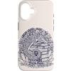 Dragon Bookstack Fantasy Apparel Custodia per iPhone 16 Dream Weaver Antica Saggezza Sogni di Cristallo Mistico