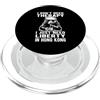 Awesome Veteran Sailor Designs and Memor Non ho bisogno di terapia, ho solo bisogno della libertà a Hong Kong PopSockets PopGrip per MagSafe