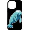 Wildlife Apparel & Co. Custodia per iPhone 15 Pro Max Africa e animali marini - Dugongo africano