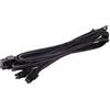 SilverStone SST-PP06B-EPS75 - cavi PSU sleevati 75cm EPS/ATX 8pin(4+4), nero