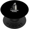 Trucker Fuel Coffee Autista a lungo ragg Trucker Fuel Coffee Thermos Trucker Long Haul Diesel PopSockets PopGrip Adesivo