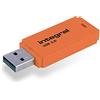 Integral Neon Blue Chiavetta USB 32 Giga - Flash Drive USB 3.0 SuperSpeed - Pennetta USB veloce
