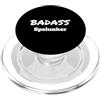 Underground Explorer Thrill Caver Badass Spelunker Cave Exploring Adventure Seeker PopSockets PopGrip per MagSafe