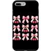 Coquette Bow Aesthetic Cherry Graphic Wo Custodia per iPhone 7 Plus/8 Plus Pink Cherry Coquette Bow Ribbon Estetic Graphic Ladies