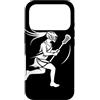 Magliette de Box Lacrosse per Ragazze Custodia per iPhone 17 Pro Logo della giocatrice di lacrosse per ragazze