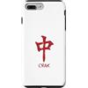 Bestees Men Woman's Social Club Pung Cho Custodia per iPhone 7 Plus/8 Plus Mahjong Lovers Crak Red Dragon Simbolo Piastrelle Dots Bam Kung