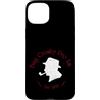 Bing Crosby Custodia per iPhone 15 Plus Ufficiale Bing Crosby Silhouette Pro Golf Red and White