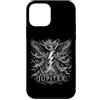 Roman Mythology Jupiter Eagle Lightning Custodia per iPhone 12 mini Giove Thunderbolt Aquila Romana Tempesta Dio Potere