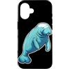 Wildlife Apparel & Co. Custodia per iPhone 16 Africa e animali marini - Dugongo africano