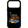 Delta Blues or Birthplace of Blues and R Custodia per iPhone 17 Pro Max Blues chitarrista e fan della musica rock o Delta Blues