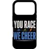 Triathlete Family Matching Race Day Crew Custodia per iPhone 17 Pro Supporto per triathlon Crew Swim Bike Run Race Day