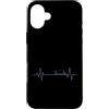 Reading book hobby shelf library smart e Custodia per iPhone 16 Plus Il mio cuore batte per la lettura