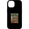 Museum Curator Museum Designs Custodia per iPhone 14 Guida turistica dei musei