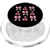 Coquette Bow Aesthetic Cherry Graphic Wo Pink Coquette Bow Cherry Ribbon Estetica Ragazzi Giovani PopSockets PopGrip per MagSafe