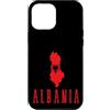 Albanian Flag Heritage Clothing & Gifts Custodia per iPhone 12 Pro Max Bandiera dell'Albania dei Balcani patriottici Uomini Donne Bambini Albania