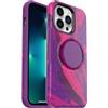 OtterBox + Custodia serie Pop Symmetry per iPhone 12 e iPhone 12 Pro (solo per iPhone 12) - Confezione non al dettaglio - Berry Flow