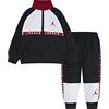 Jordan Nike Tuta Infant Jordan Air Blocked Acetato Bambino Nero MOD. 65A838 18M